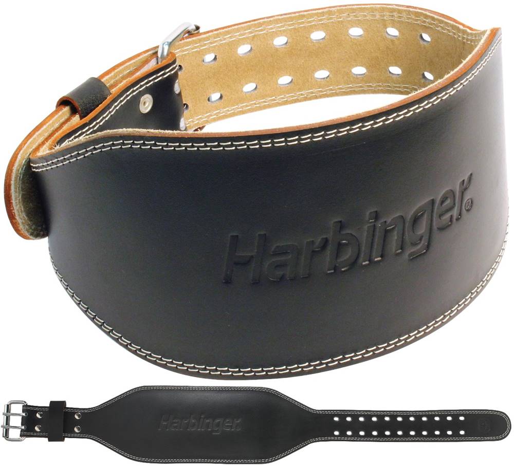 Harbinger Harbinger Fitness opasok Padded Leather Black  L