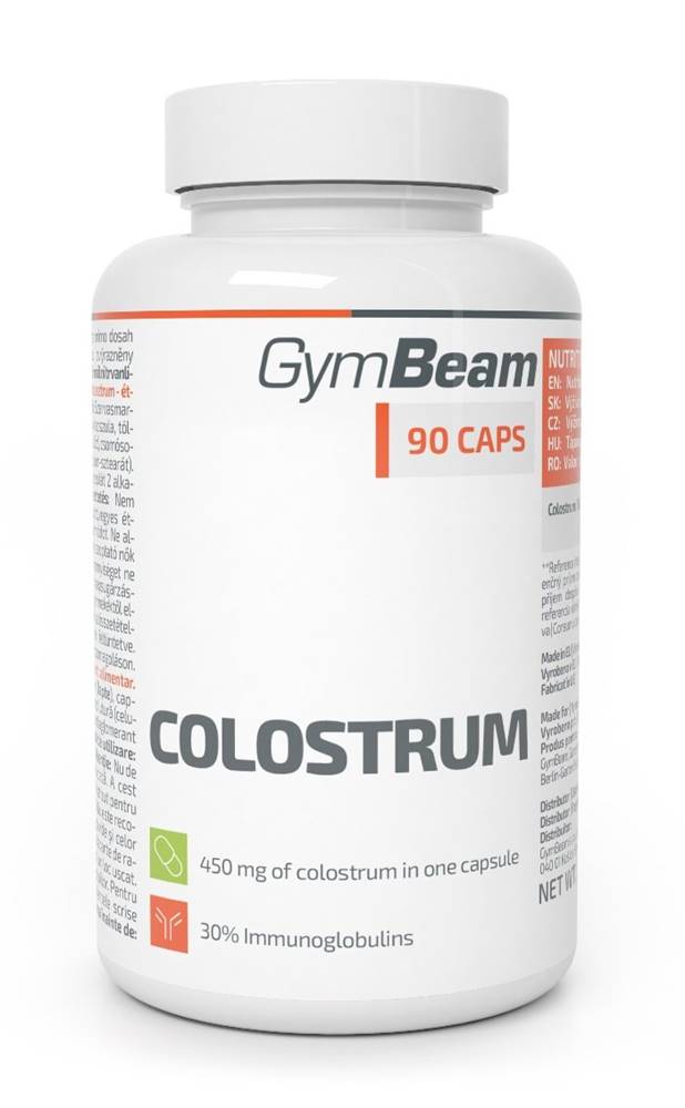 GymBeam Colostrum - GymBeam 90 kaps.