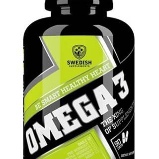 Omega 3 - Swedish Supplements 120 kaps.