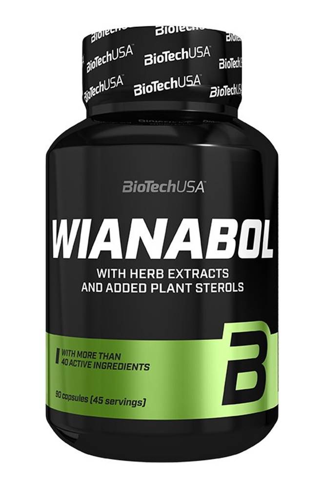 Biotech USA Wianabol - Biotech USA 90 kaps.