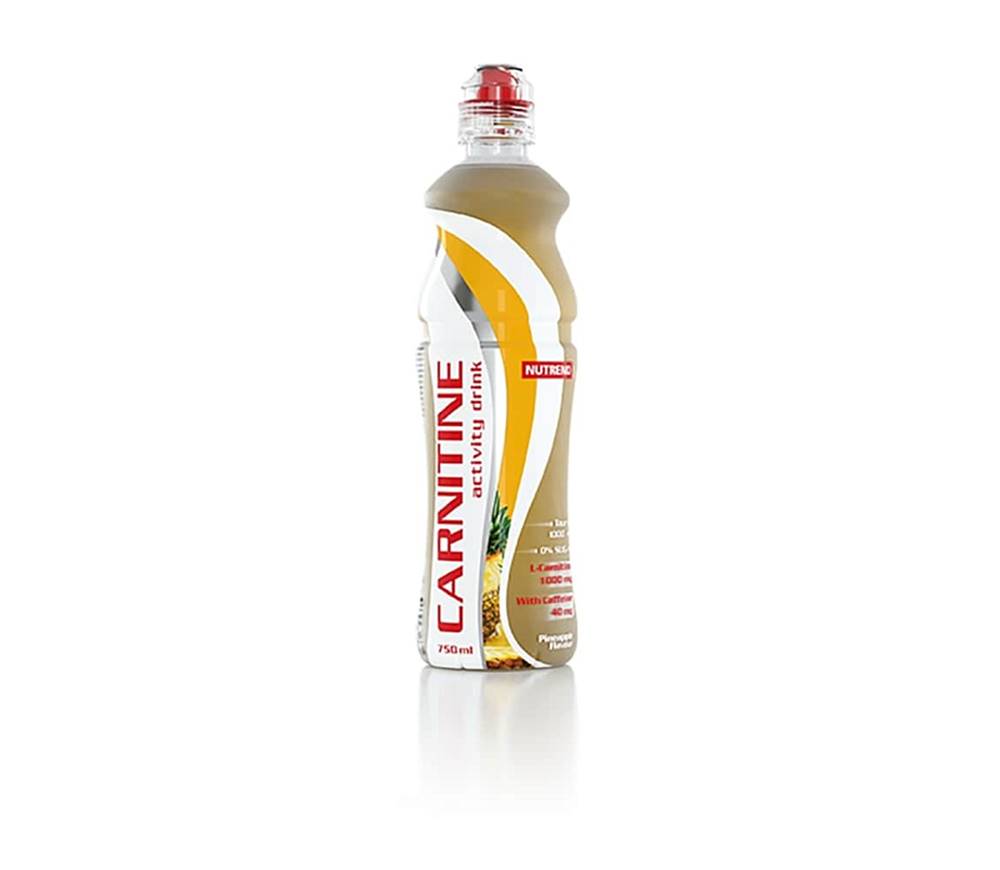 Nutrend Nutrend Carnitine Activity Drink with Caffeine 750 ml ananas