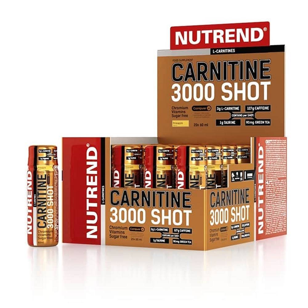 Nutrend Nutrend Carnitine 3000 Shot 20 x 60 ml