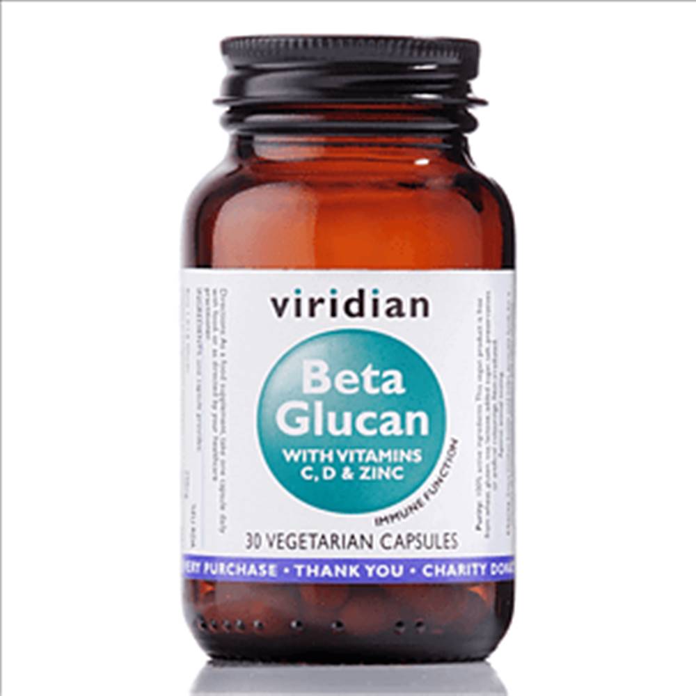 Viridian Viridian Beta Glucan 30 cps (Antioxidant)