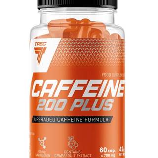 Caffeine 200 Plus - Trec Nutrition 60 kaps.