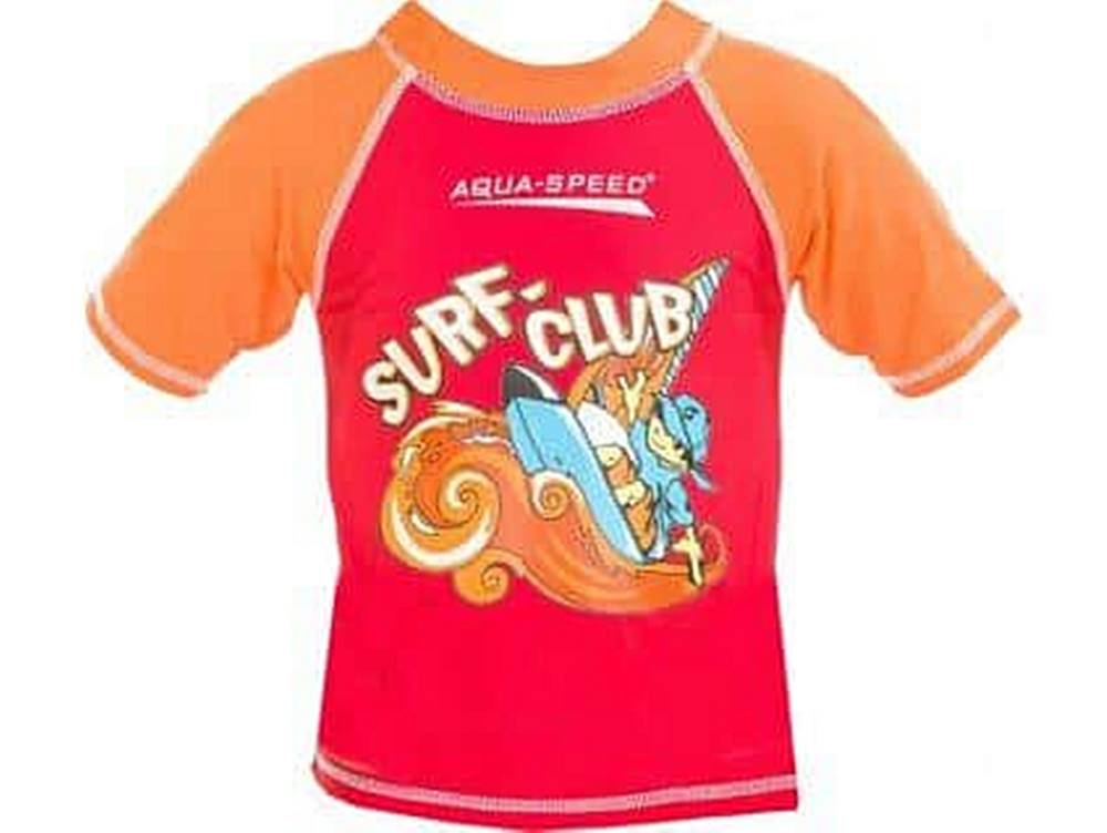 Surf Club tričko s UV ochra...