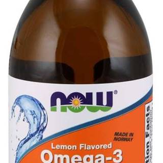 NOW Foods Rybí olej Omega-3 200 ml