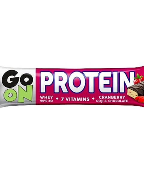 Proteinové tyčinky Go On