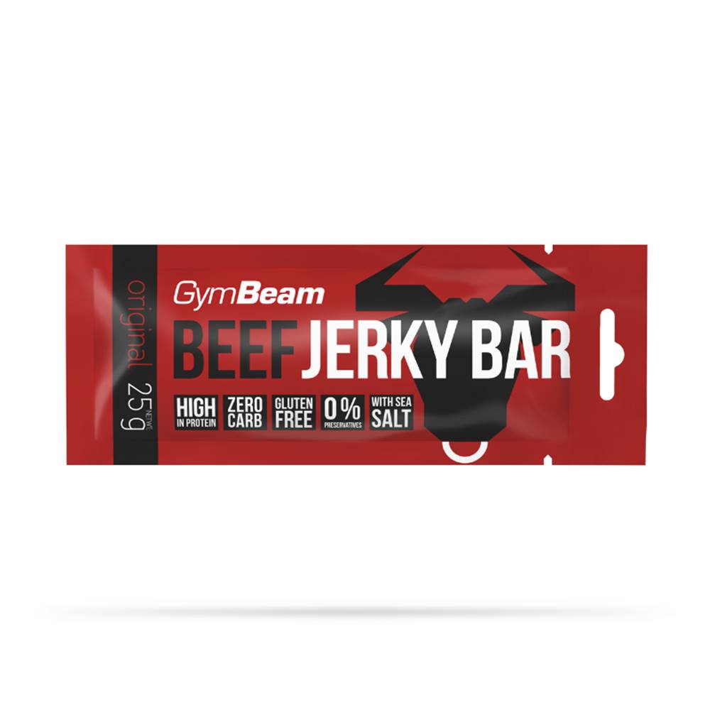 GymBeam GymBeam Beef Jerky Bar 25 g originál