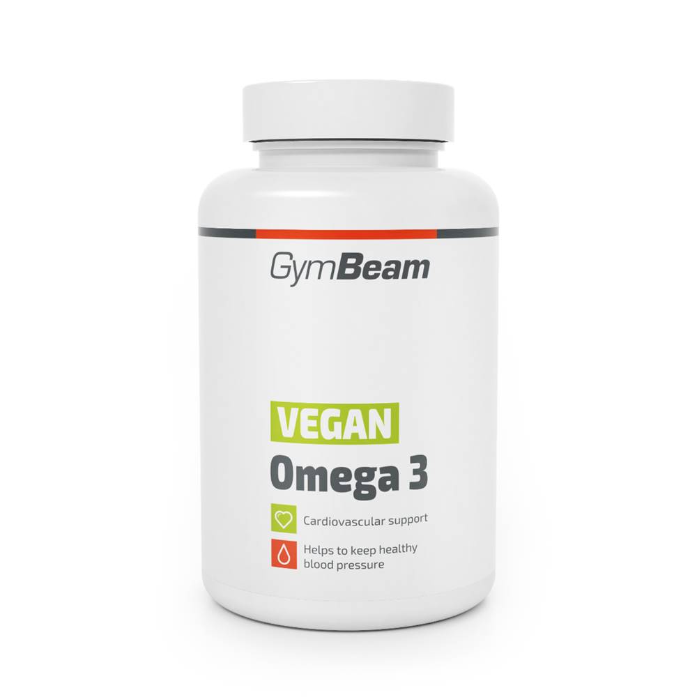 GymBeam GymBeam Vegan Omega 3 90 kaps.