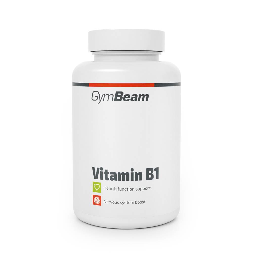 GymBeam GymBeam Vitamín B1 (tiamín) 90 tab.