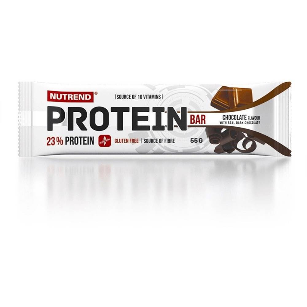 Nutrend NUTREND Protein Bar 55 g vanilka