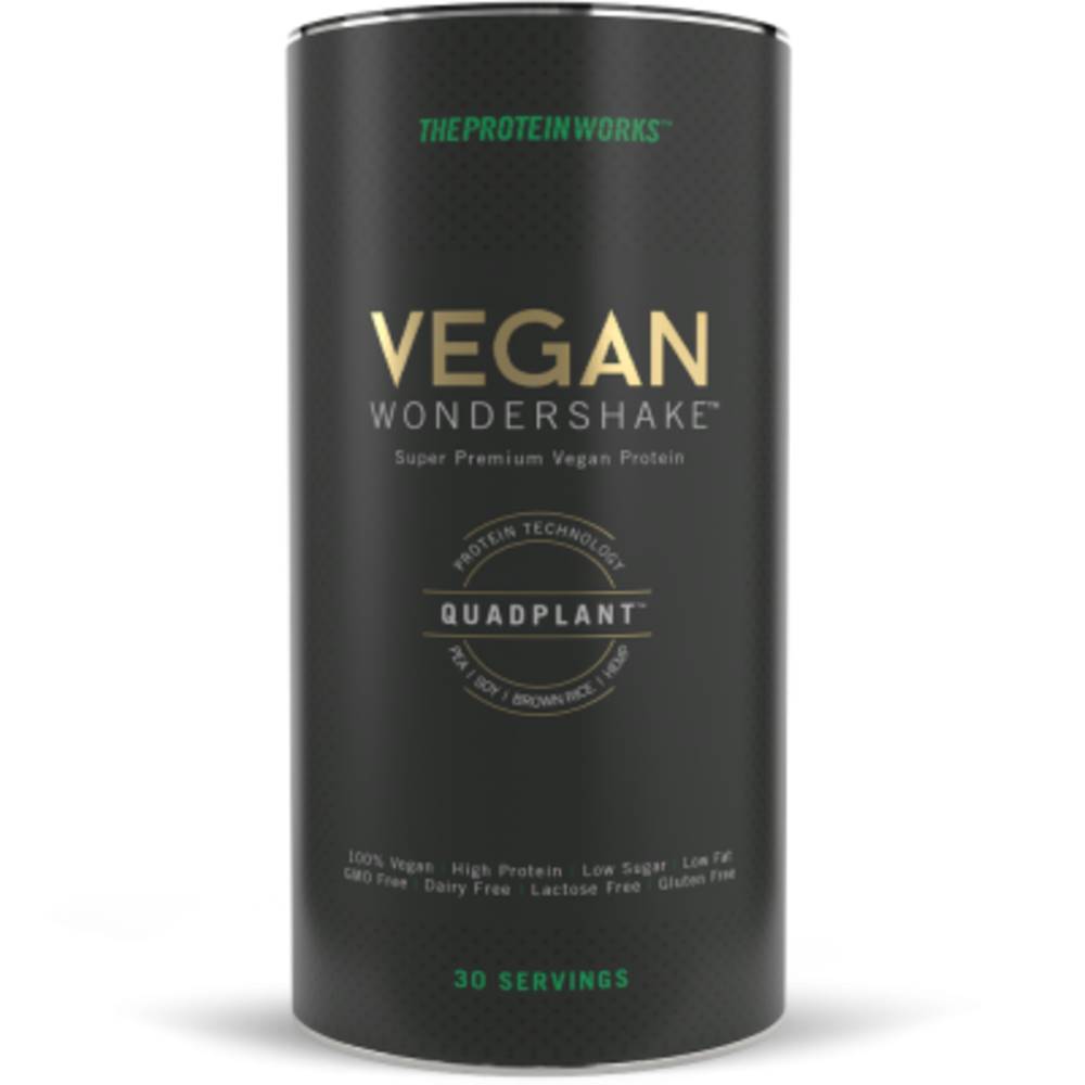 The Protein Works TPW Vegan Wondershake 750 g slaný karamel
