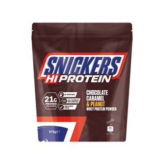 Snickers Hi Protein Whey Powder 875 g čokoláda arašidy