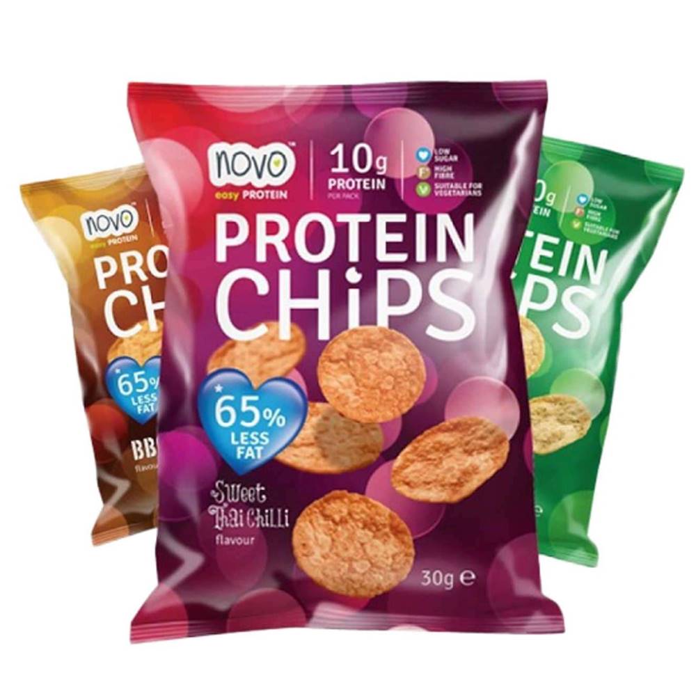 NOVO Protein Chips 30 g kys...