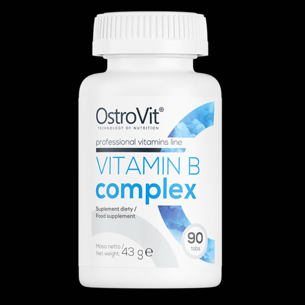 OstroVit OstroVit Vitamin B Complex 90 tabs