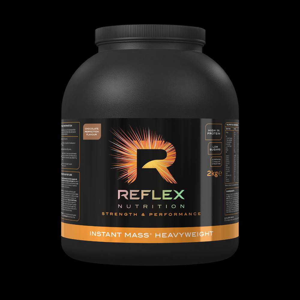Reflex Nutrition Reflex Nutrition Instant Mass® Heavyweight 2000 g dokonalá čokoláda