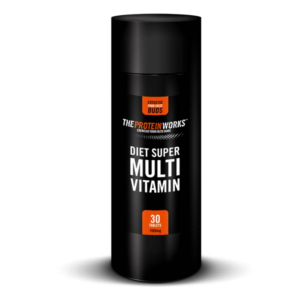 The Protein Works TPW diet super multivitamin 30 tab.