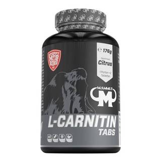 Mammut Nutrition L-Karnitín 80 tab citrusové ovocie