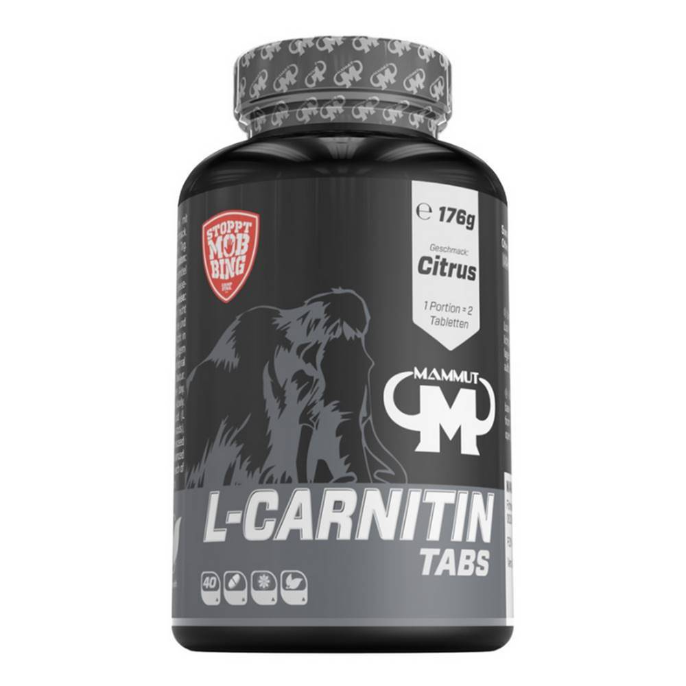 Mammut Nutrition L-Karnitín...