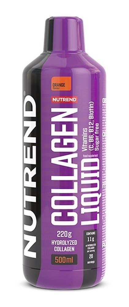 Nutrend Collagen Liquid - Nutrend 500 ml. Orange
