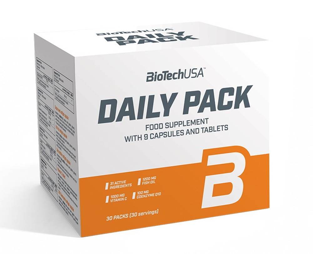 Daily Pack - Biotech USA 30...
