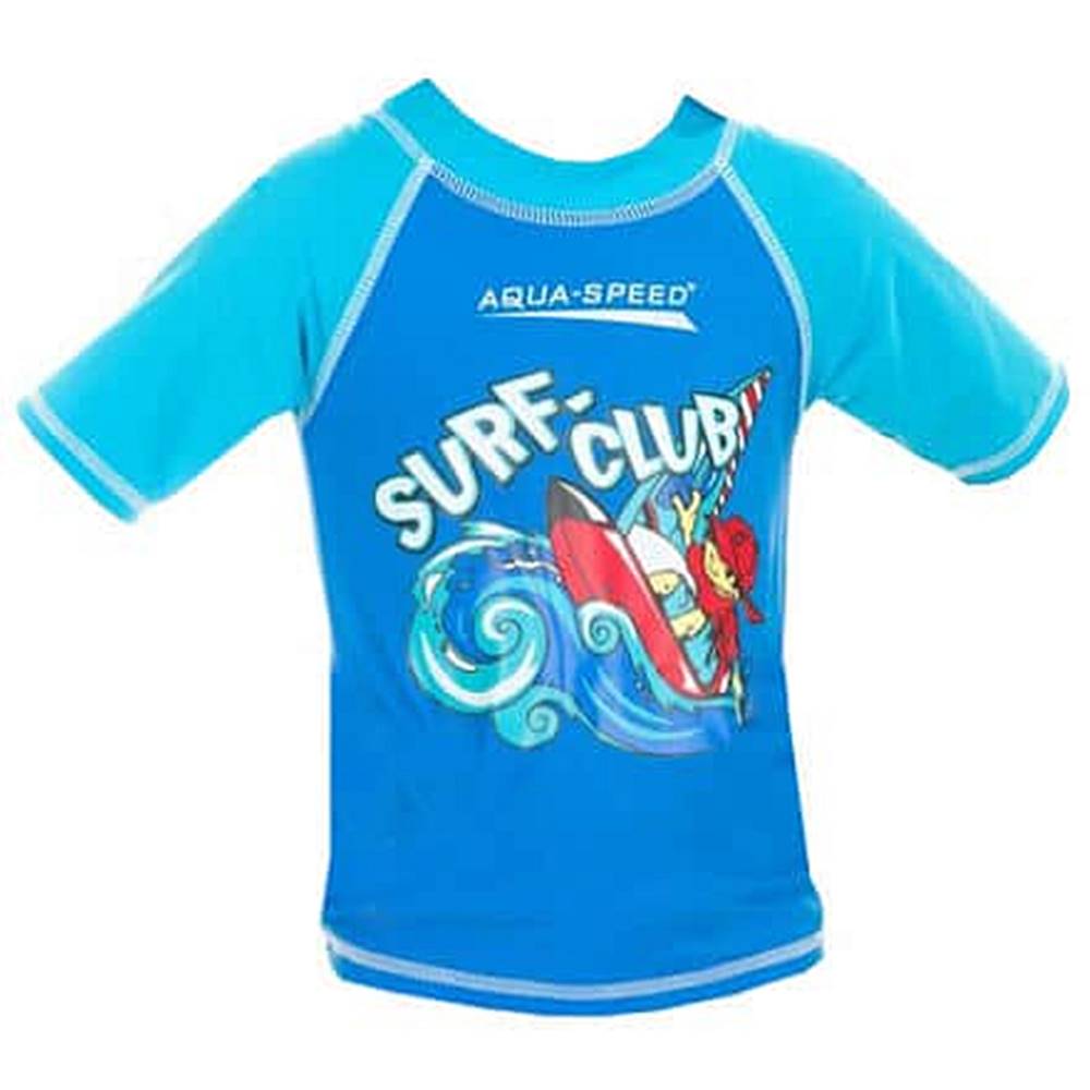 Surf Club tričko s UV ochra...