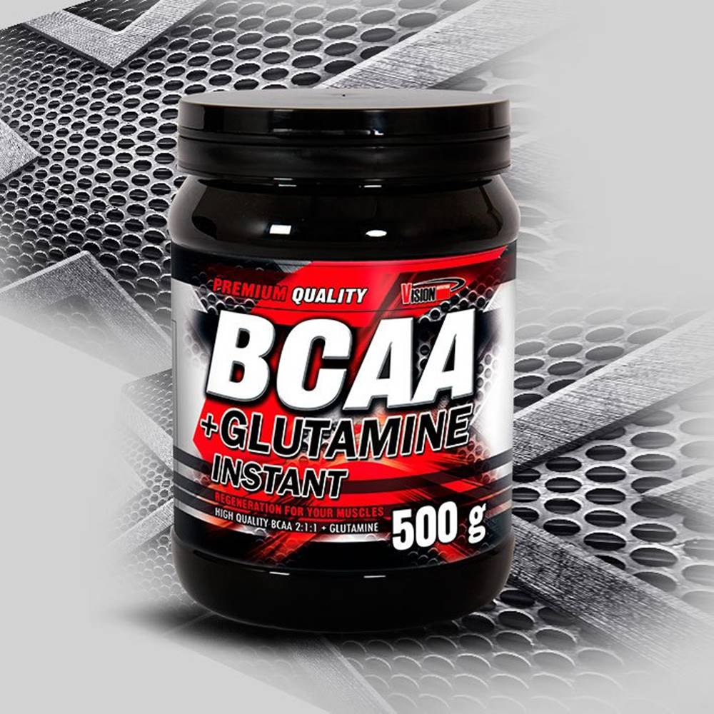 Vision Nutrition BCAA + Glutamine Instant - Vision Nutrition 500 g Cherry