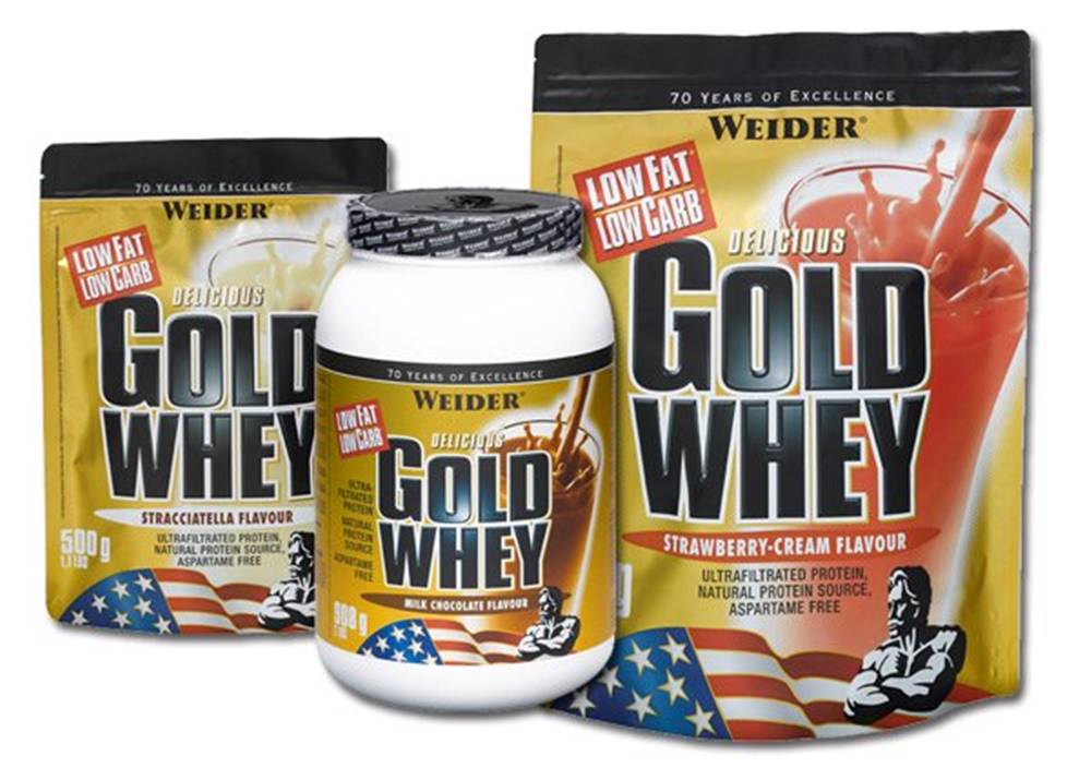 Delicious Gold Whey Protein...