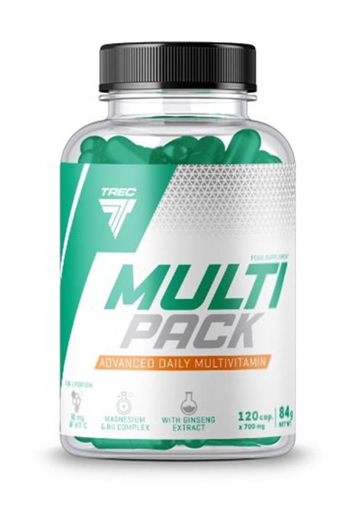 Trec Nutrition Multi Pack - Trec Nutrition 120 kaps.