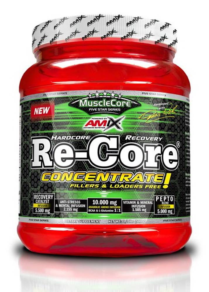 Amix Re-Core Concentrate - Amix 540 g Fruit Punch