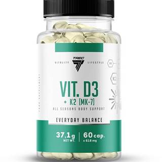 Vitamin D3 K2 (MK-7) - Trec Nutrition 60 kaps.