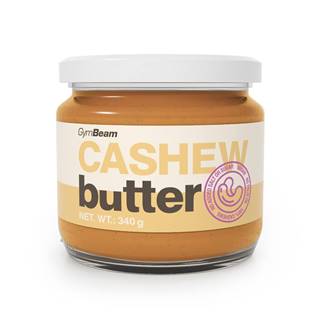 GymBeam Cashew Butter 340 g smooth