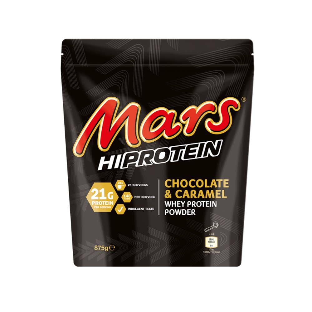 Mars Mars Mars Hi Protein Whey Powder 875 g tyčinka mars