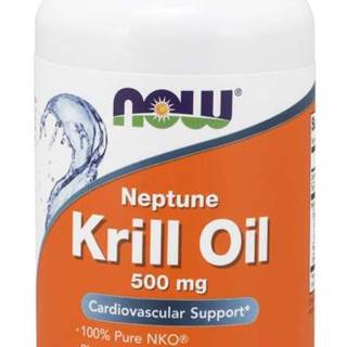 NOW Foods Krilový olej 500 mg 120 kaps.