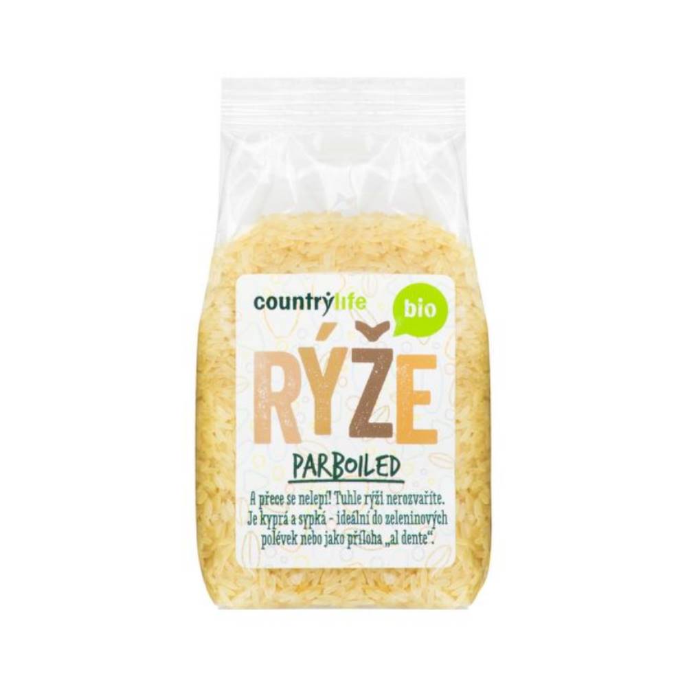 Country Life Country Life BIO Ryža parboiled 500 g