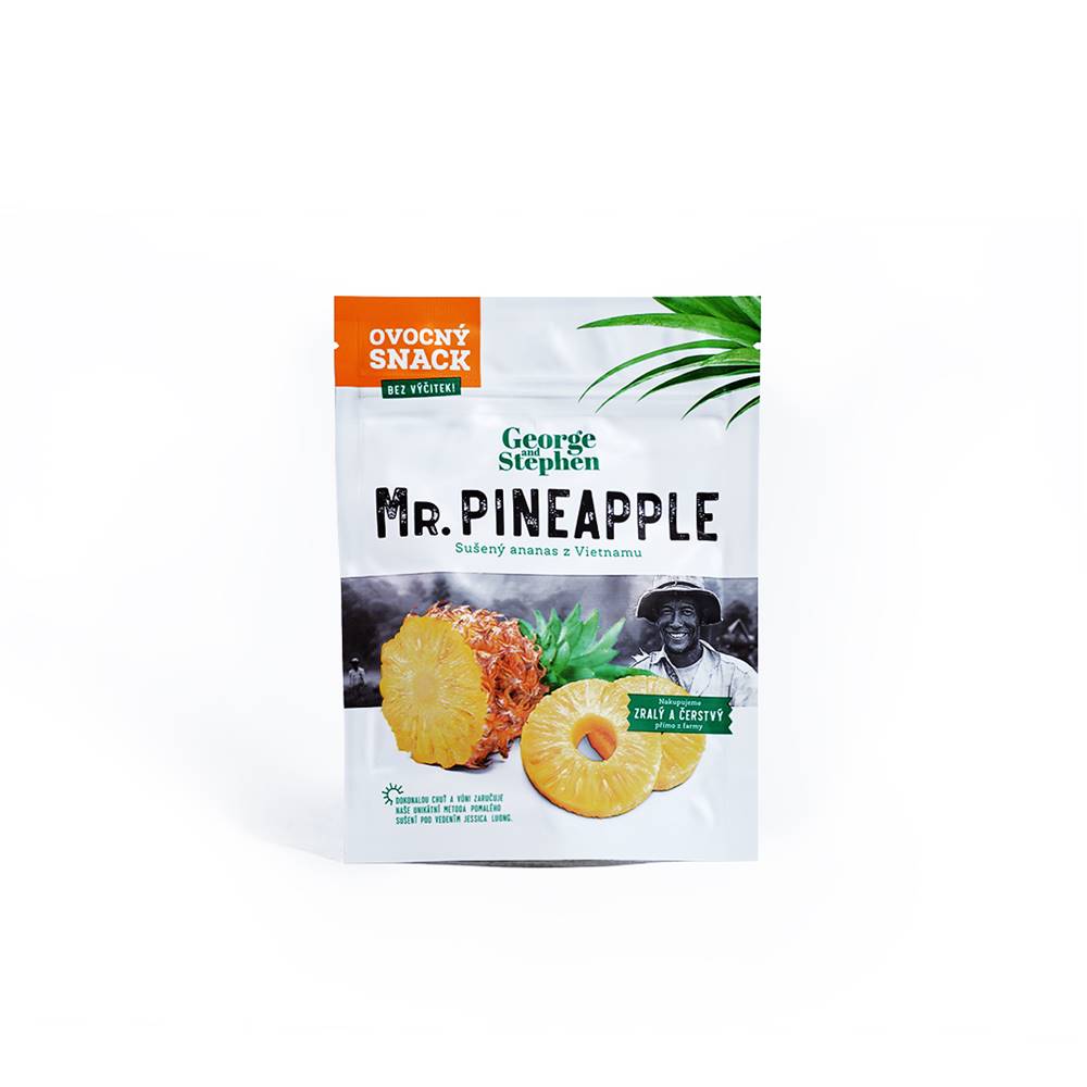 George and Stephen George and Stephen Mr. Pineapple 40 g