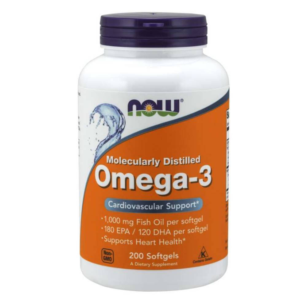 NOW Foods NOW foods Omega-3 100 kaps.
