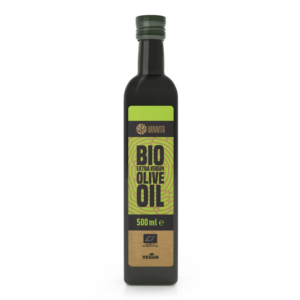 VanaVita VanaVita BIO Extra panenský olivový olej 500 ml