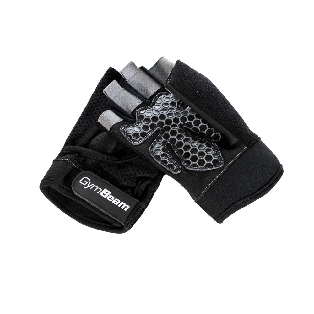 GymBeam GymBeam Fitness rukavice Grip Black  S