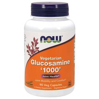 NOW Foods Vegetarian Glucosamine 1000 mg 90 kaps.