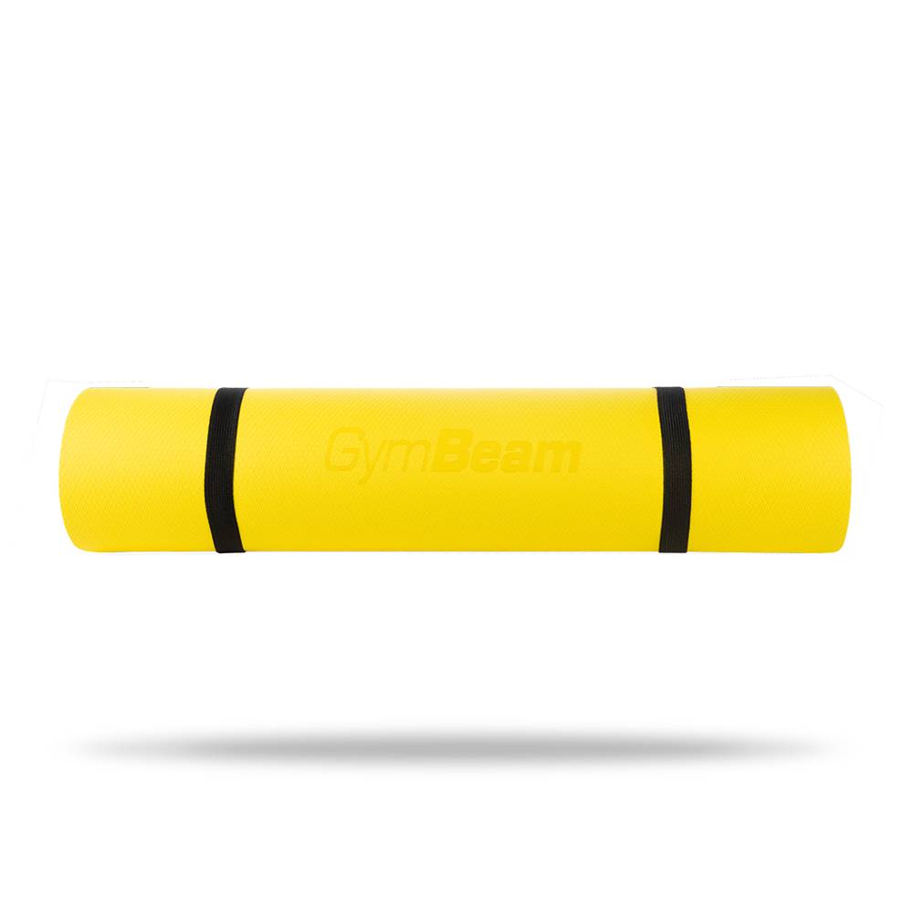 GymBeam GymBeam Podložka Yoga Mat Dual Grey/Yellow  uni
