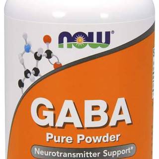 NOW Foods GABA Pure Powder 170 g