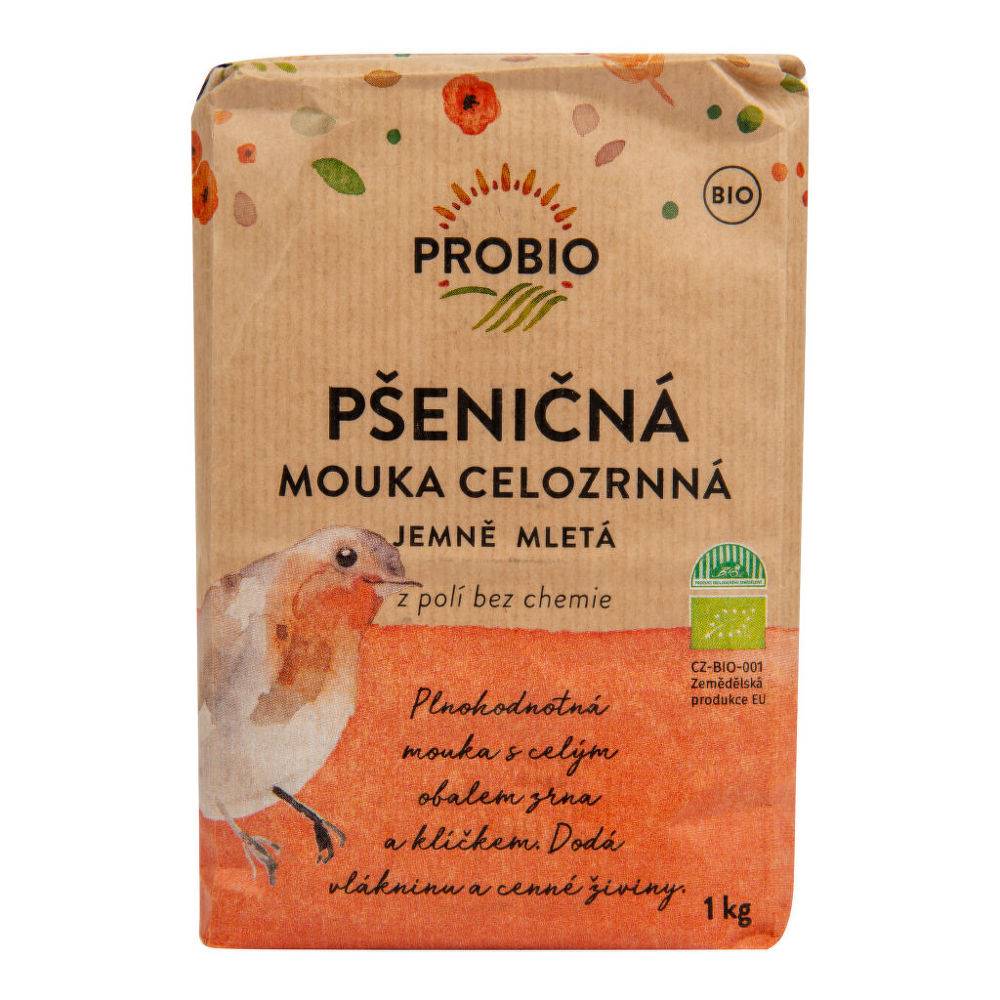 Probio Probio Múka pšeničná celozrnná jemná 1000 g