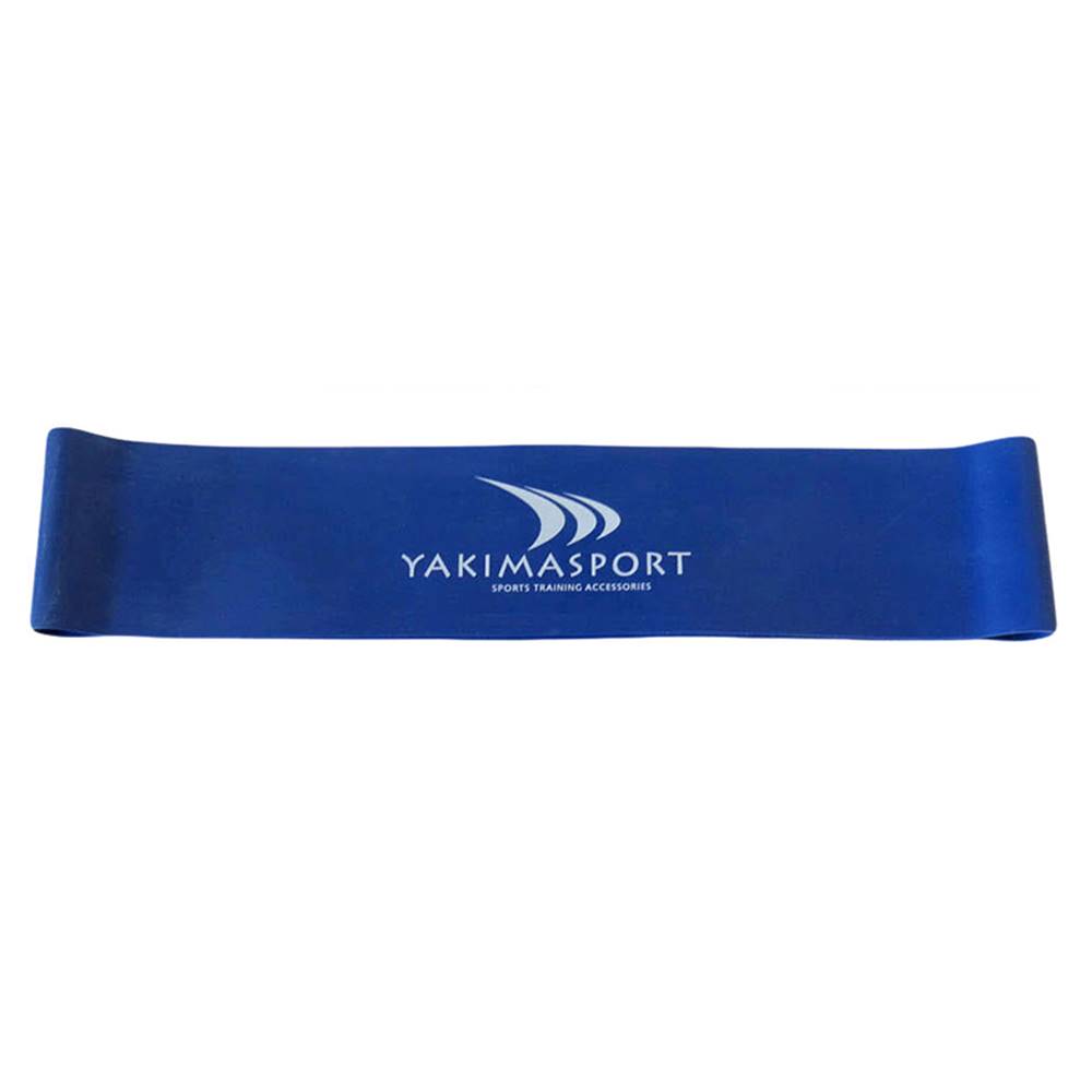 YAKIMASPORT Yakimasport fitness guma modrá