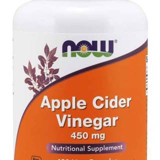 NOW Foods Apple Cider Vinegar 180 kaps.
