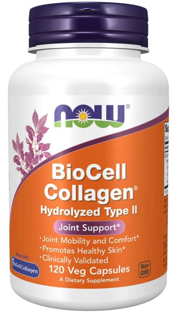 NOW Foods NOW Foods BioCell Collagen 120 kaps.