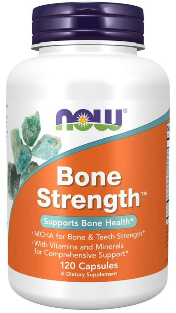 NOW Foods Now Foods Silné kosti Bone Strength™ 120 kaps.