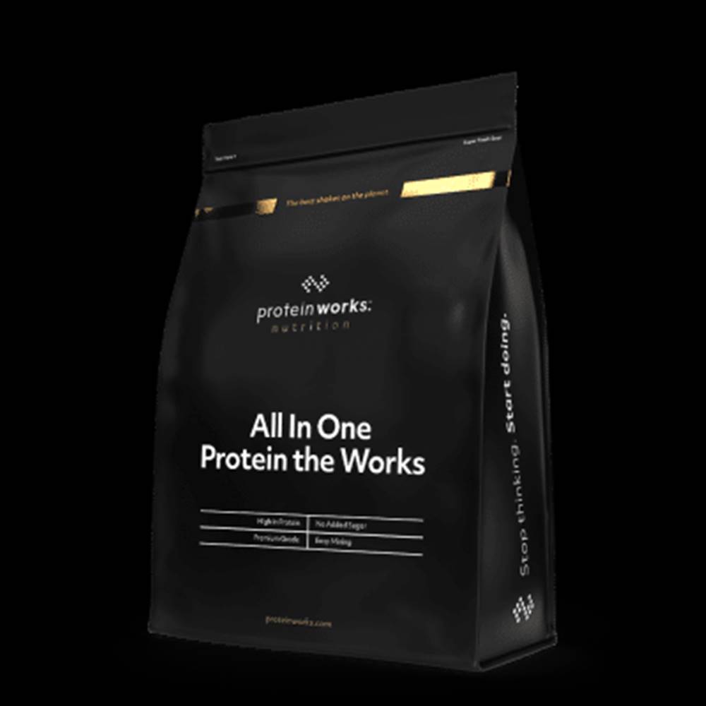 The Protein Works TPW All In One Protein The Works 2000 g chocolate silk