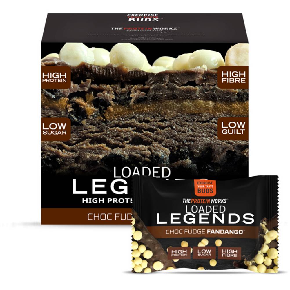 The Protein Works TPW Loaded Legends 50 g salted caramel karma