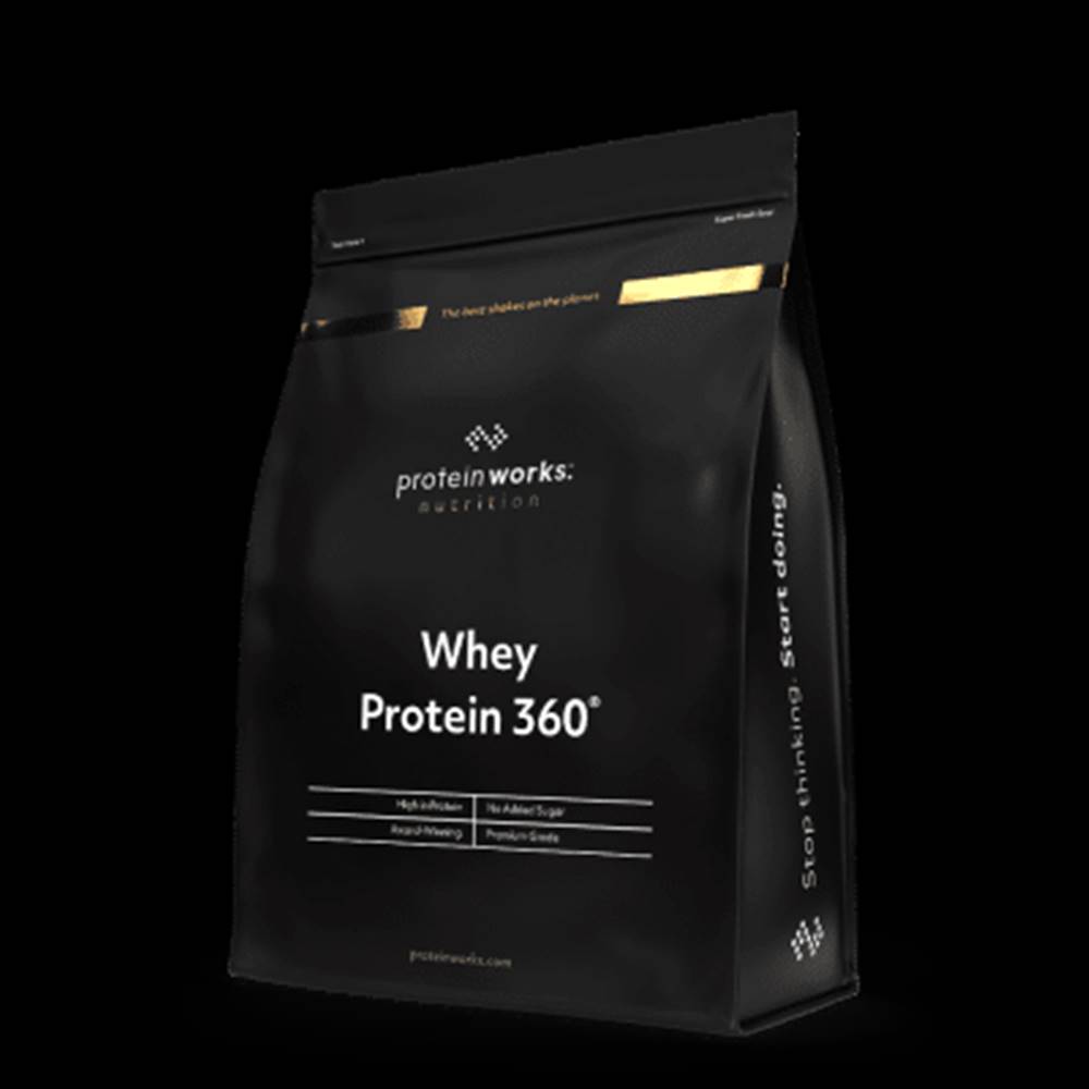 The Protein Works TPW Whey Protein 360 ® 2400 g choc peanut cookie dough